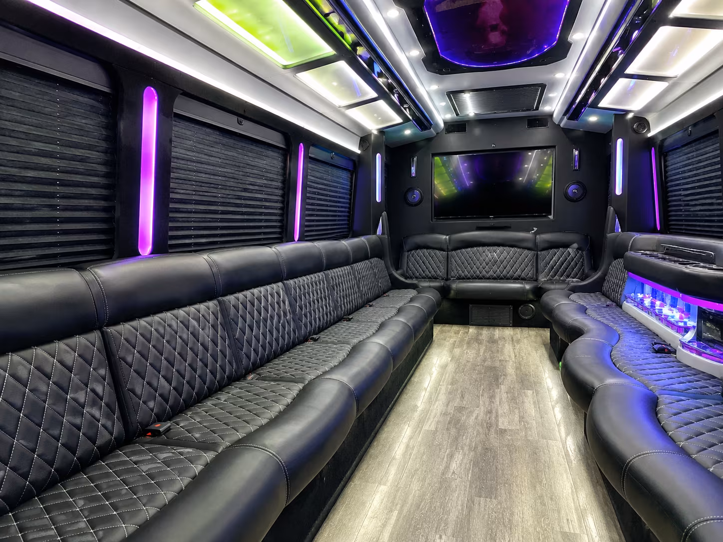 across parma ohio party bus rental