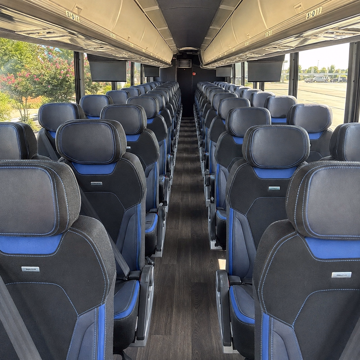 arrange a charter bus from parma to cedar point or niagara falls