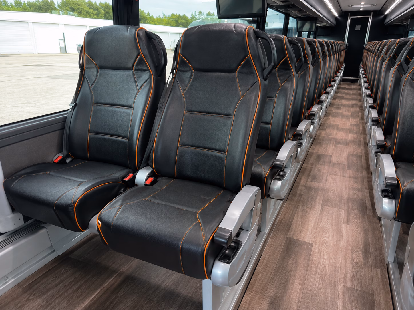 book a wedding reception return shuttle from downtown cleveland venues
