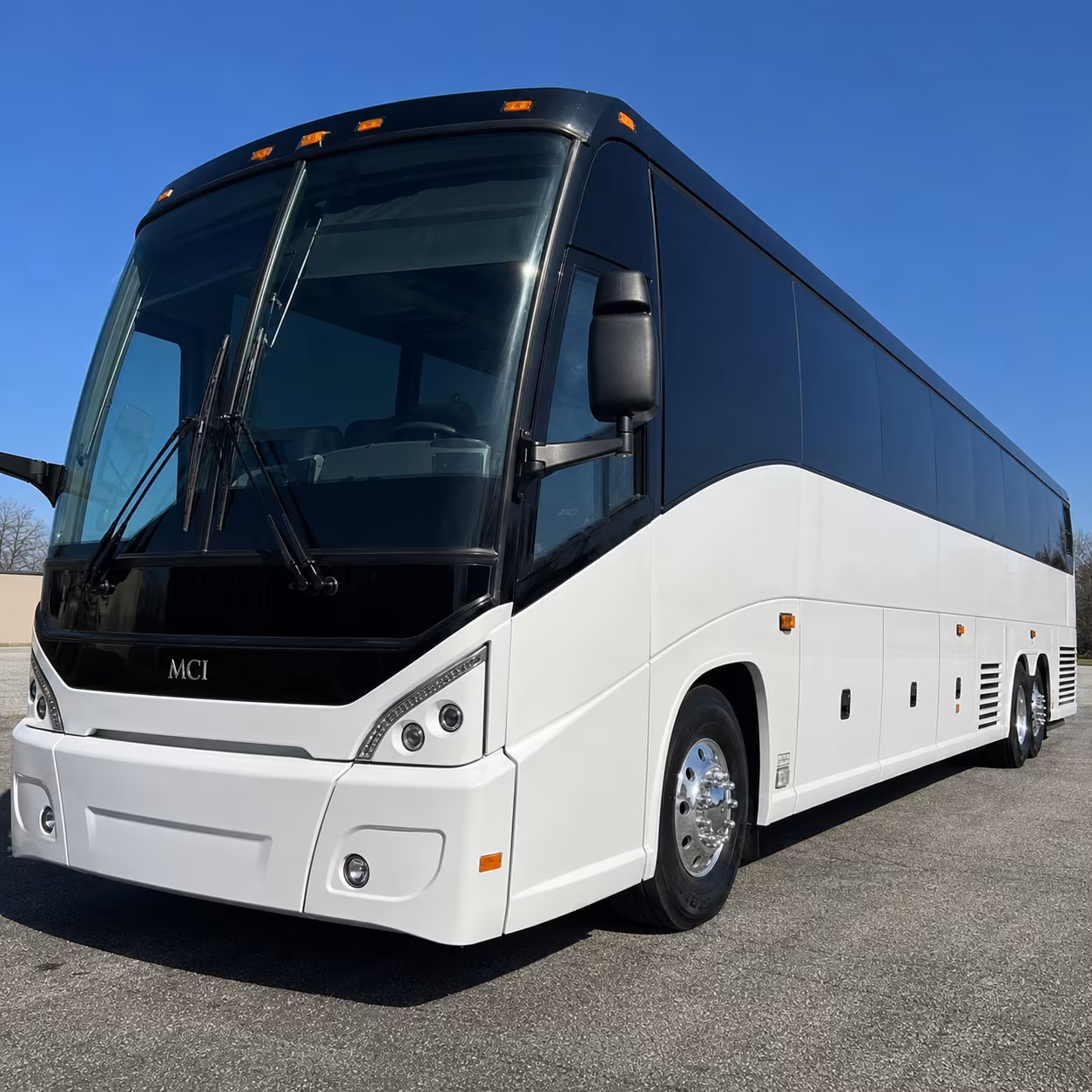 bus rental options for parma trips