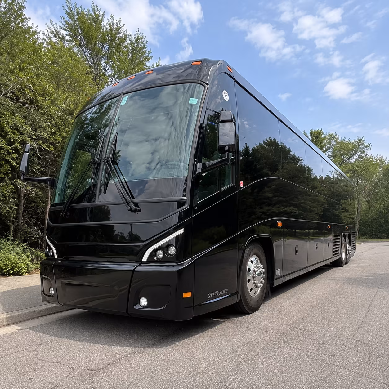 canton bus rentals