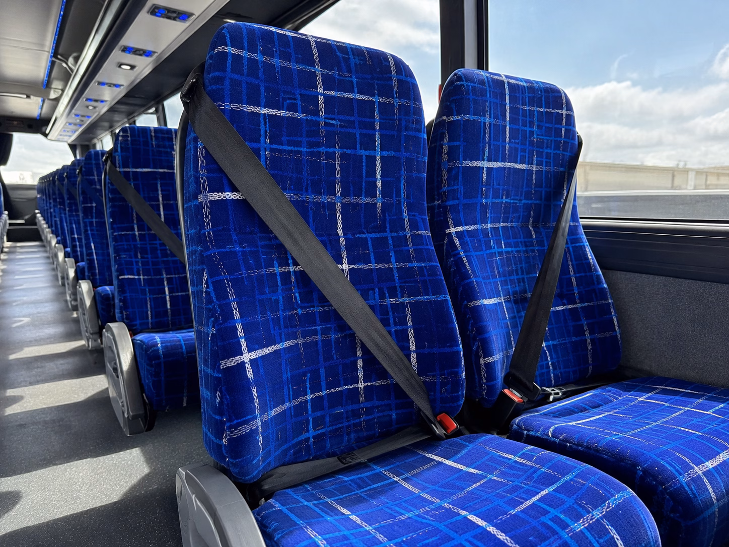 charter bus rentals for national guard personnel movements in the cleveland region
