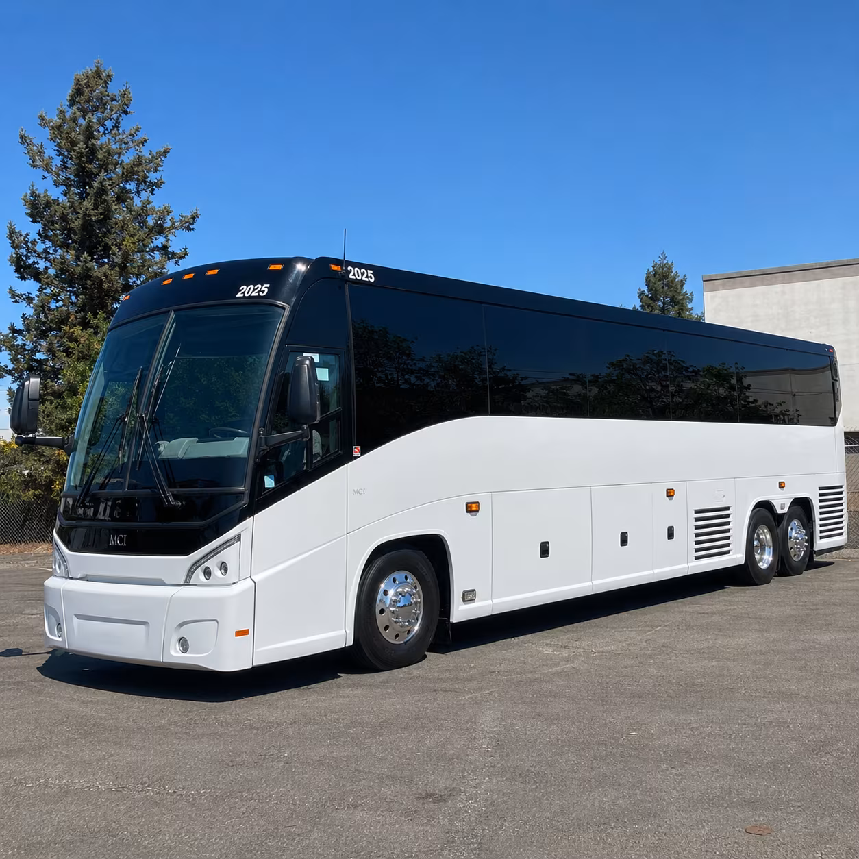 concert bus rentals to blossom music center from parma