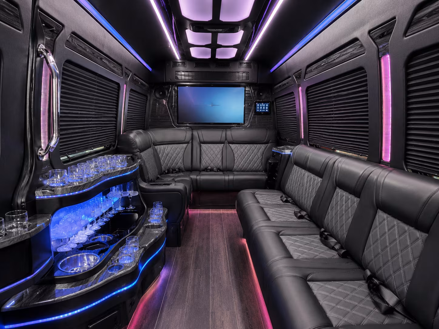 corporate event team outing transportation in parma ohio