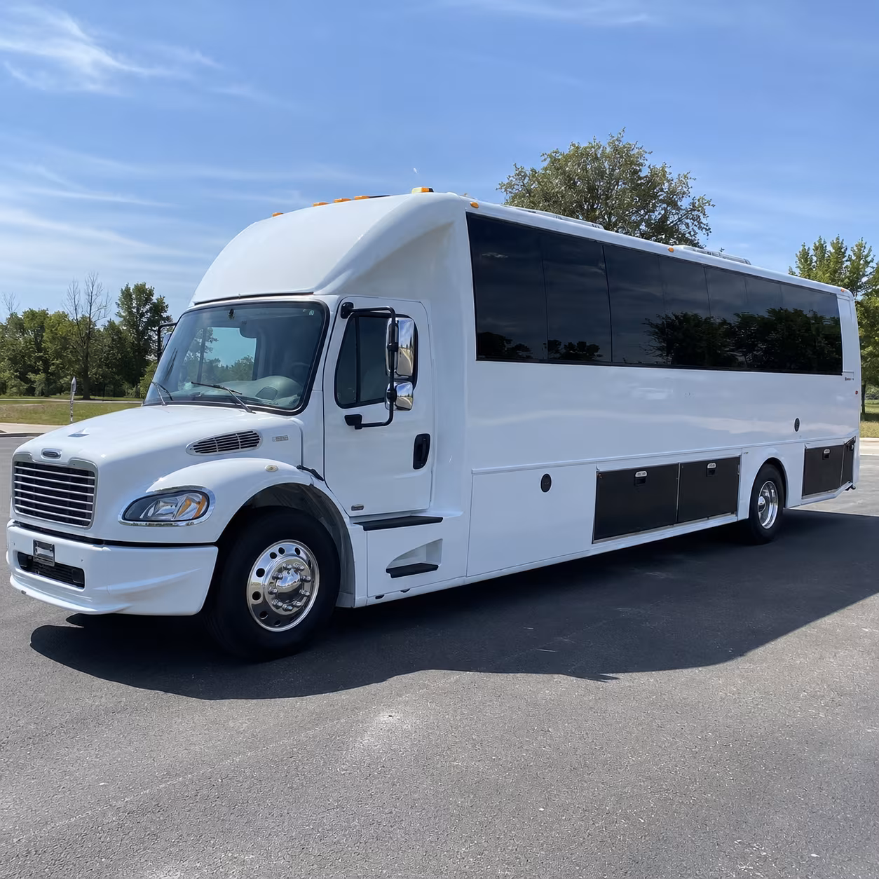 cuyahoga falls 40 passenger party bus