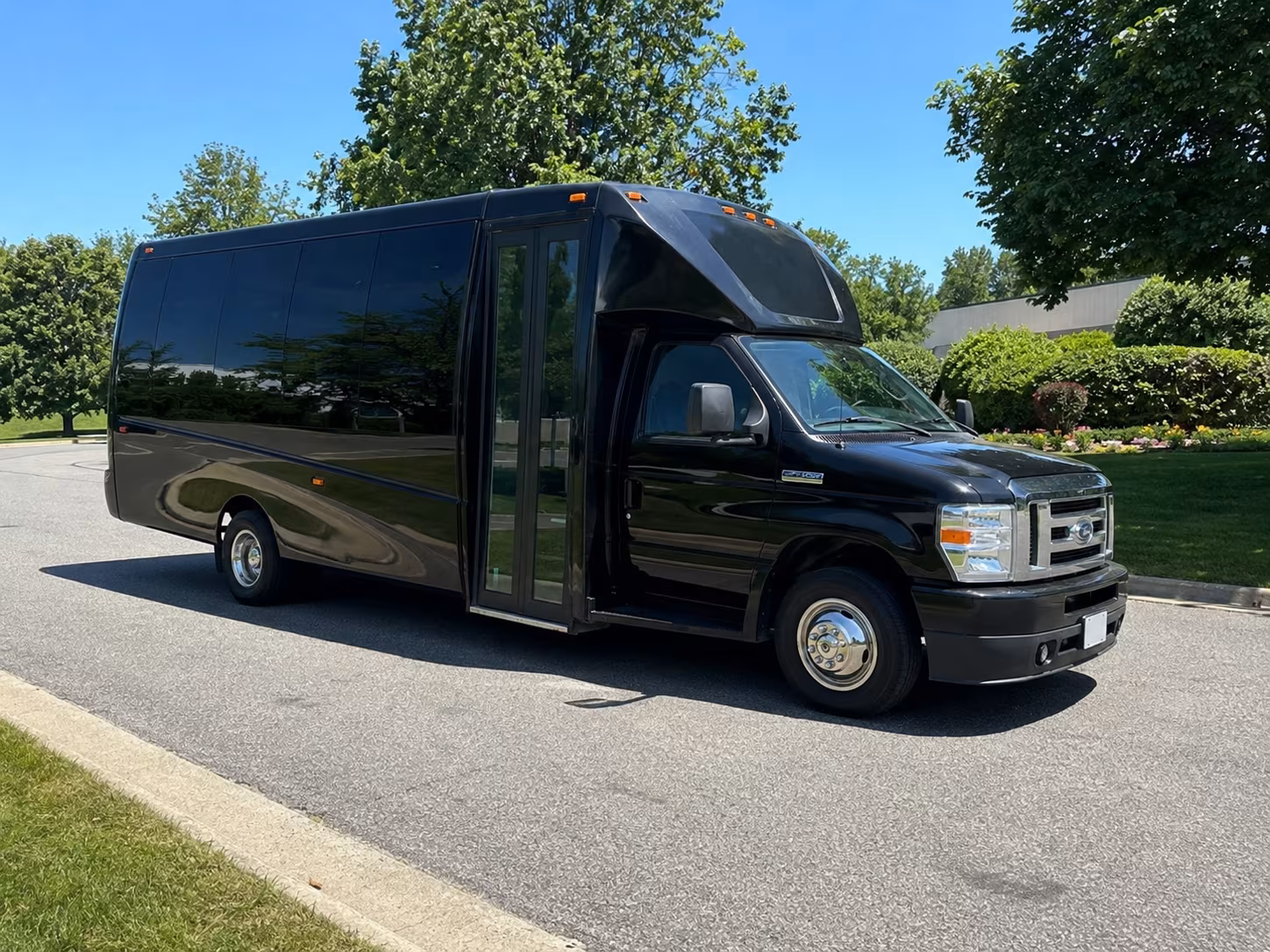 find parma anniversary party bus rental