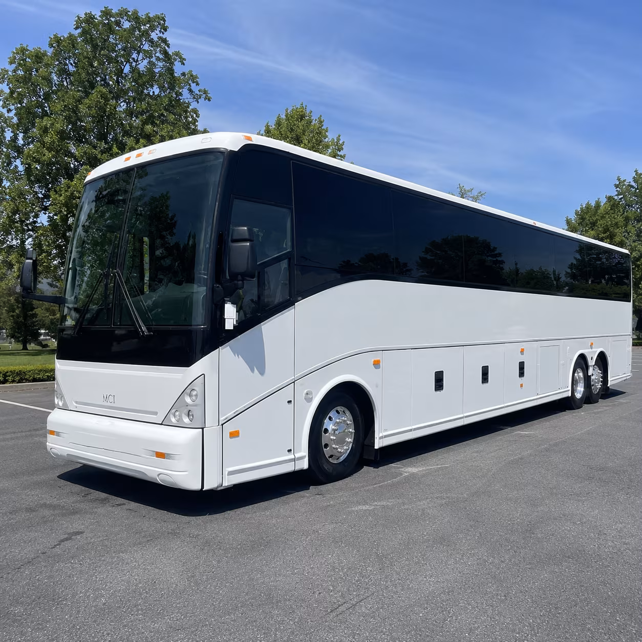 how distance and duration affect charter bus rates in parma ohio