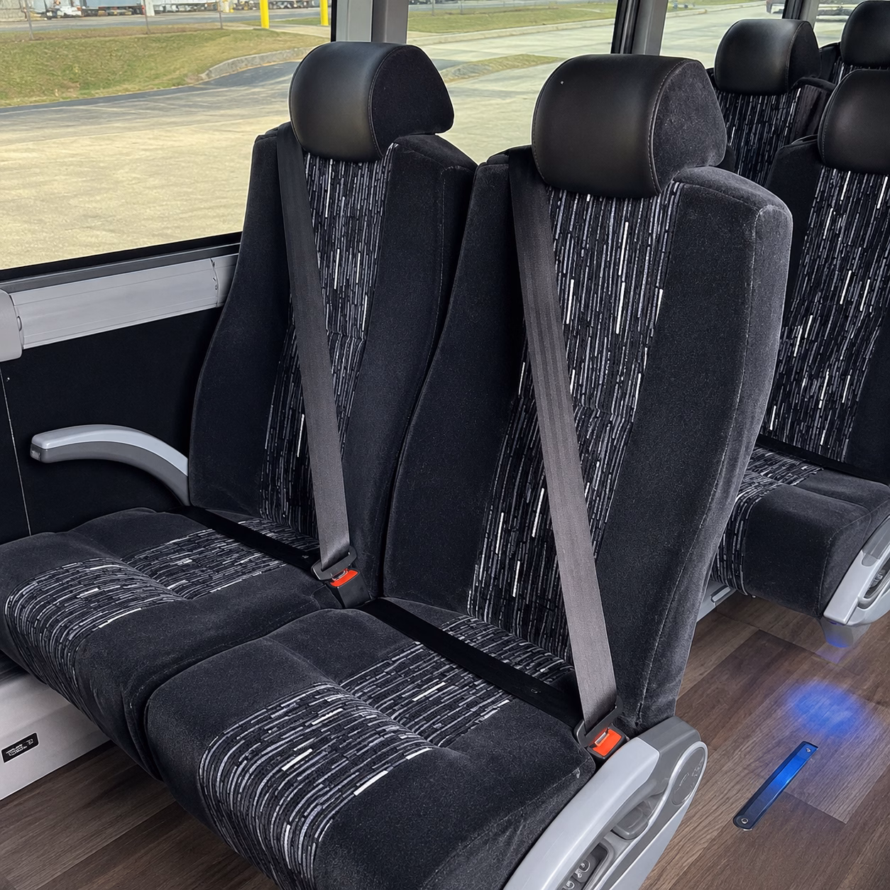 how seasonality and peak times affect charter bus rates in parma ohio