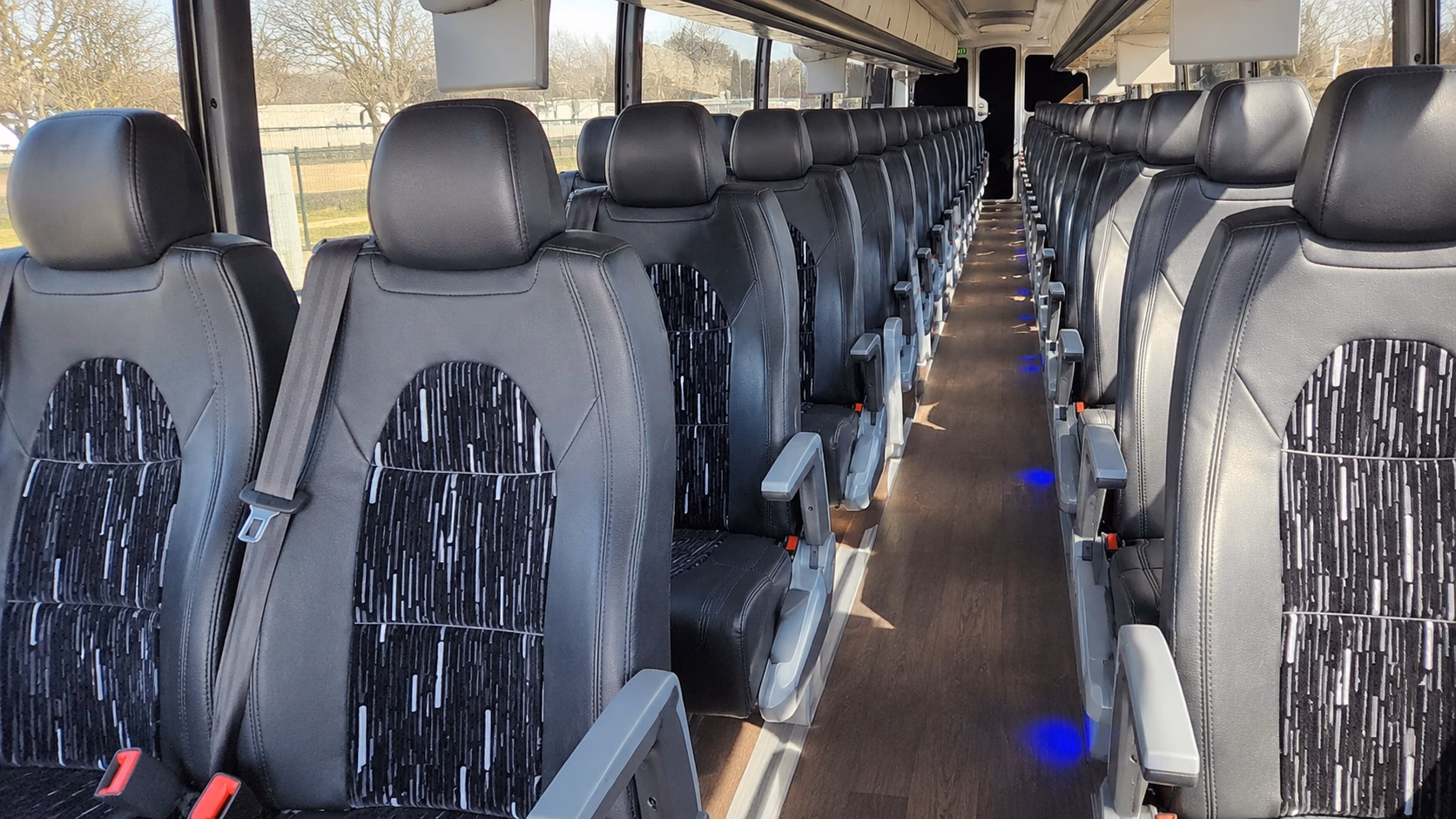 how starting location and deadhead affect charter bus rates in parma ohio
