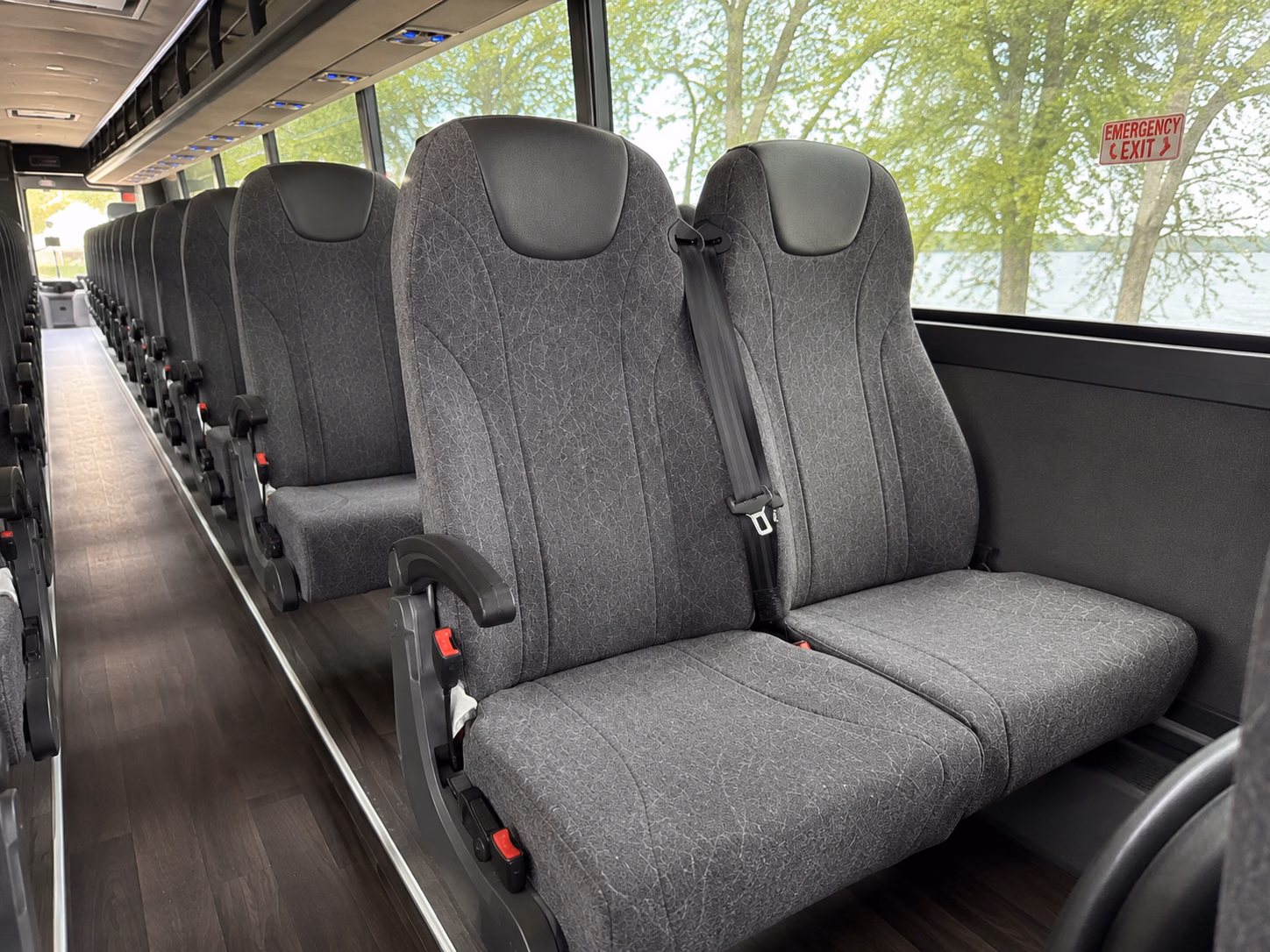 how the type of bus changes the price in parma ohio