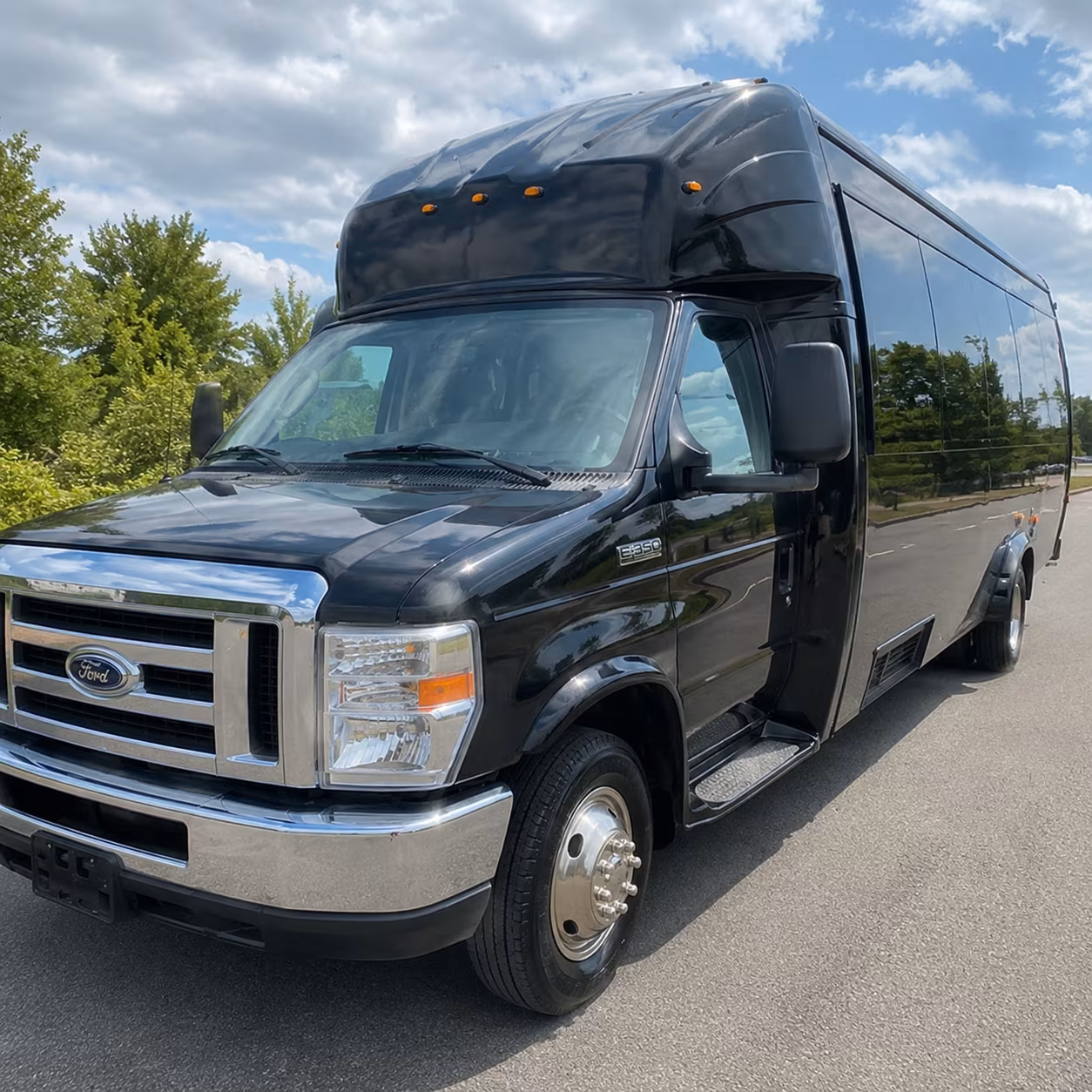 northfield park racino party bus rental