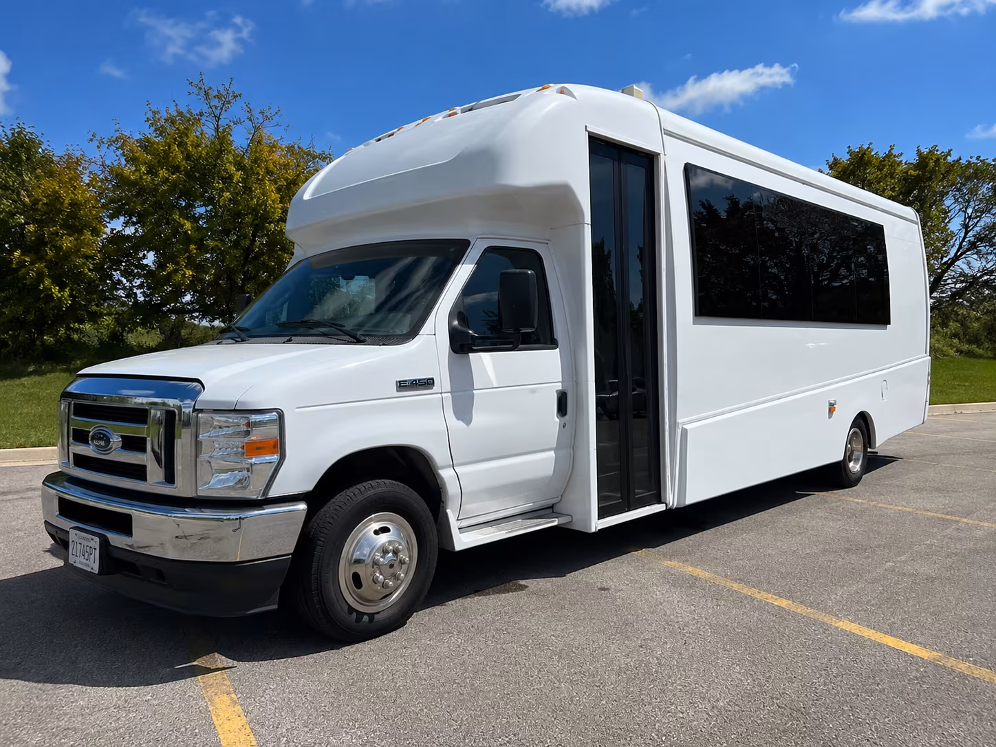 parma birthday party bus rental
