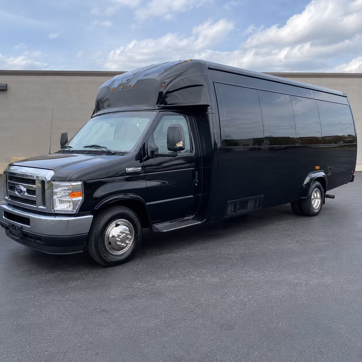 parma concert party bus rental