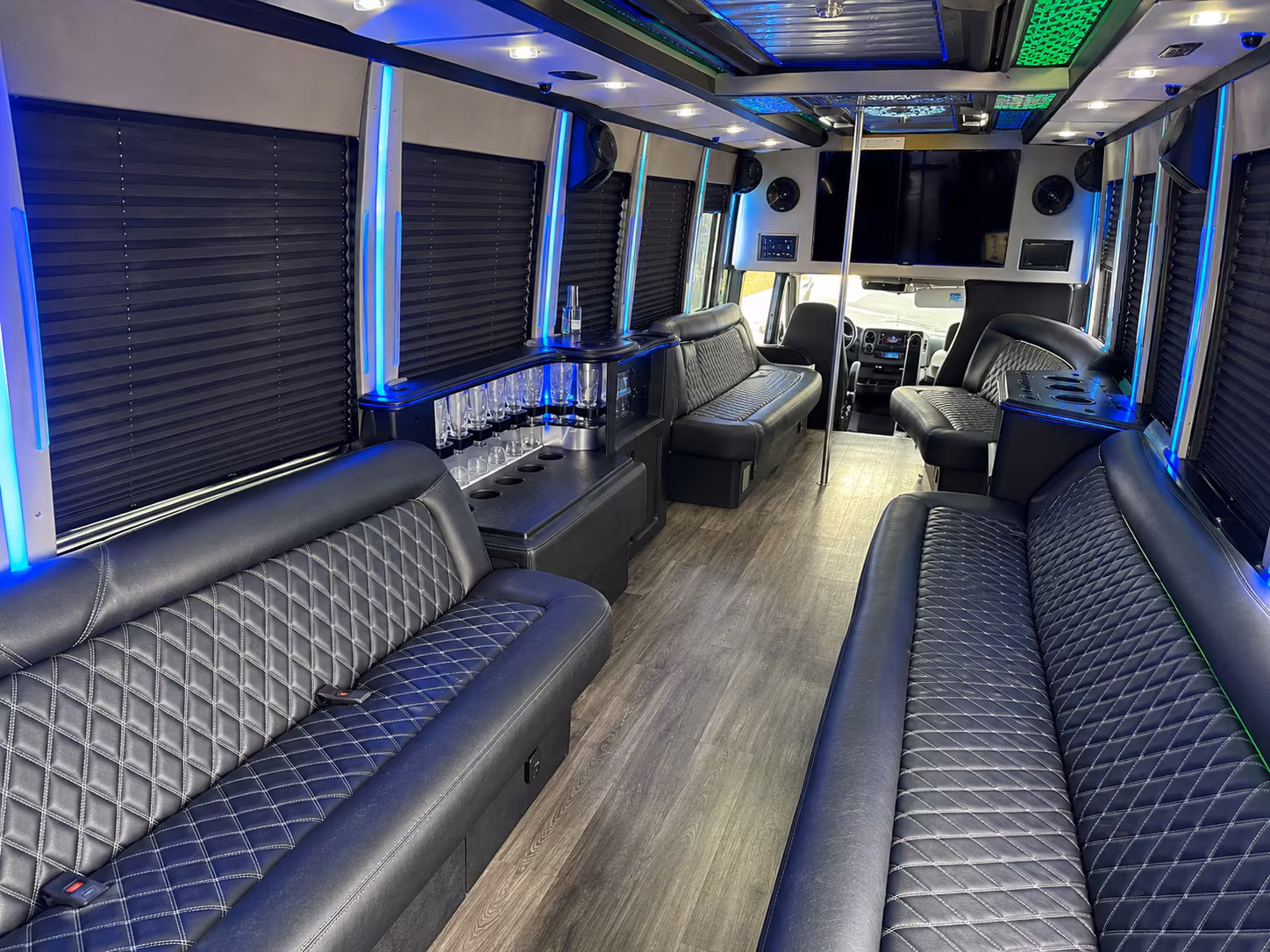 parma corporate event party bus rental