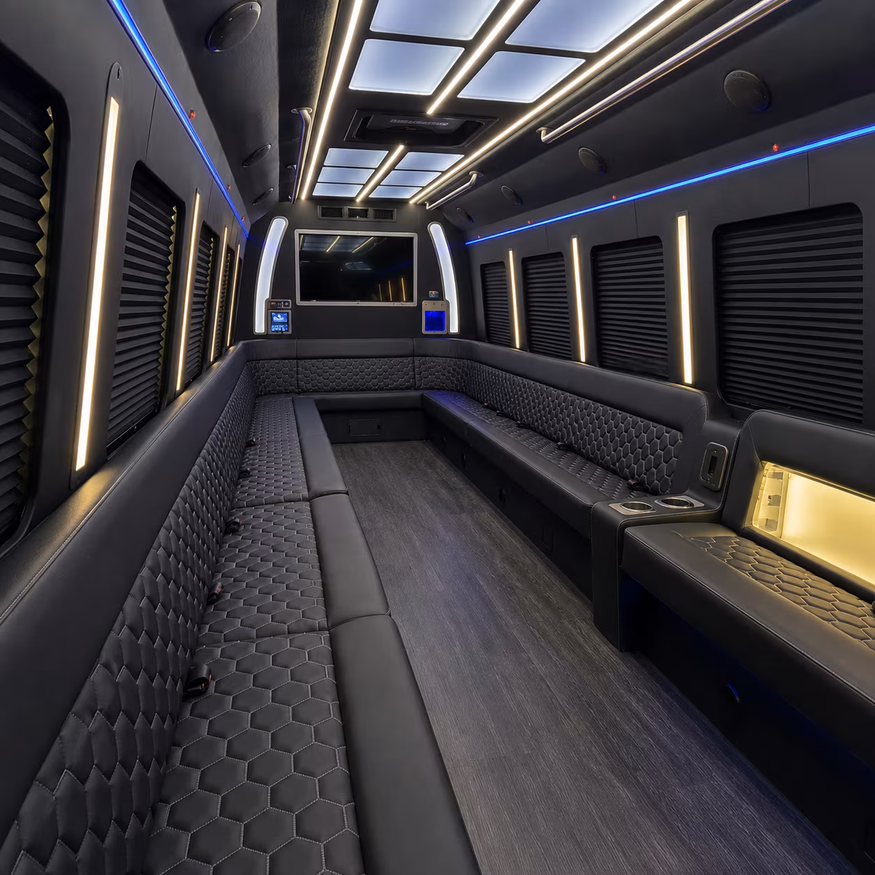 parma holiday party bus rental