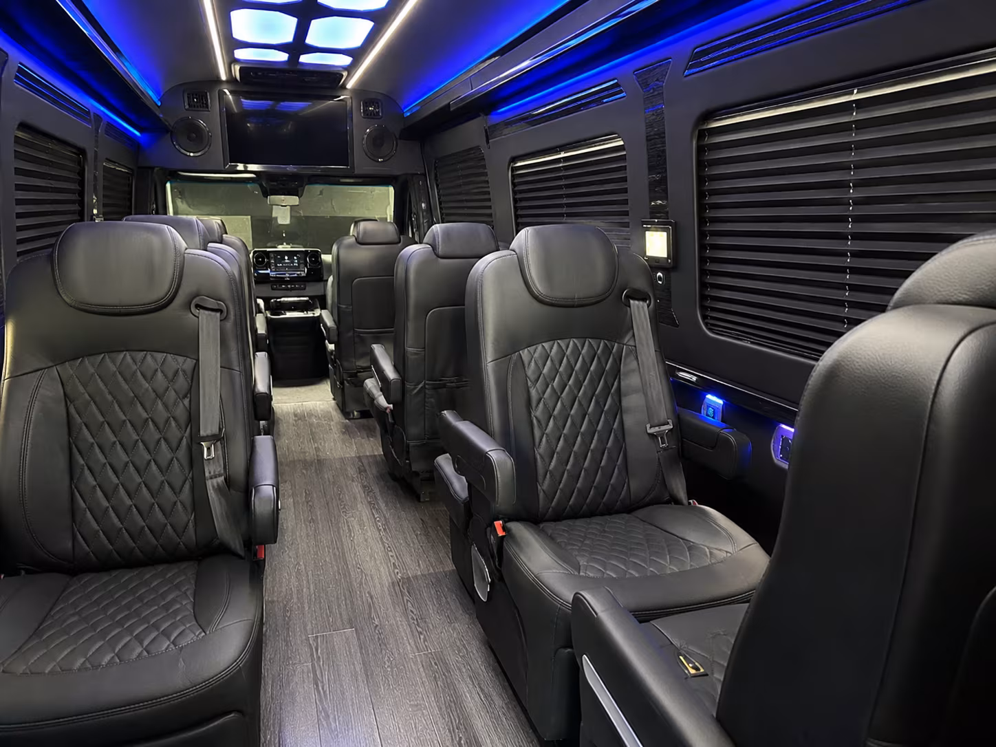 parma long distance transportation onboard seating