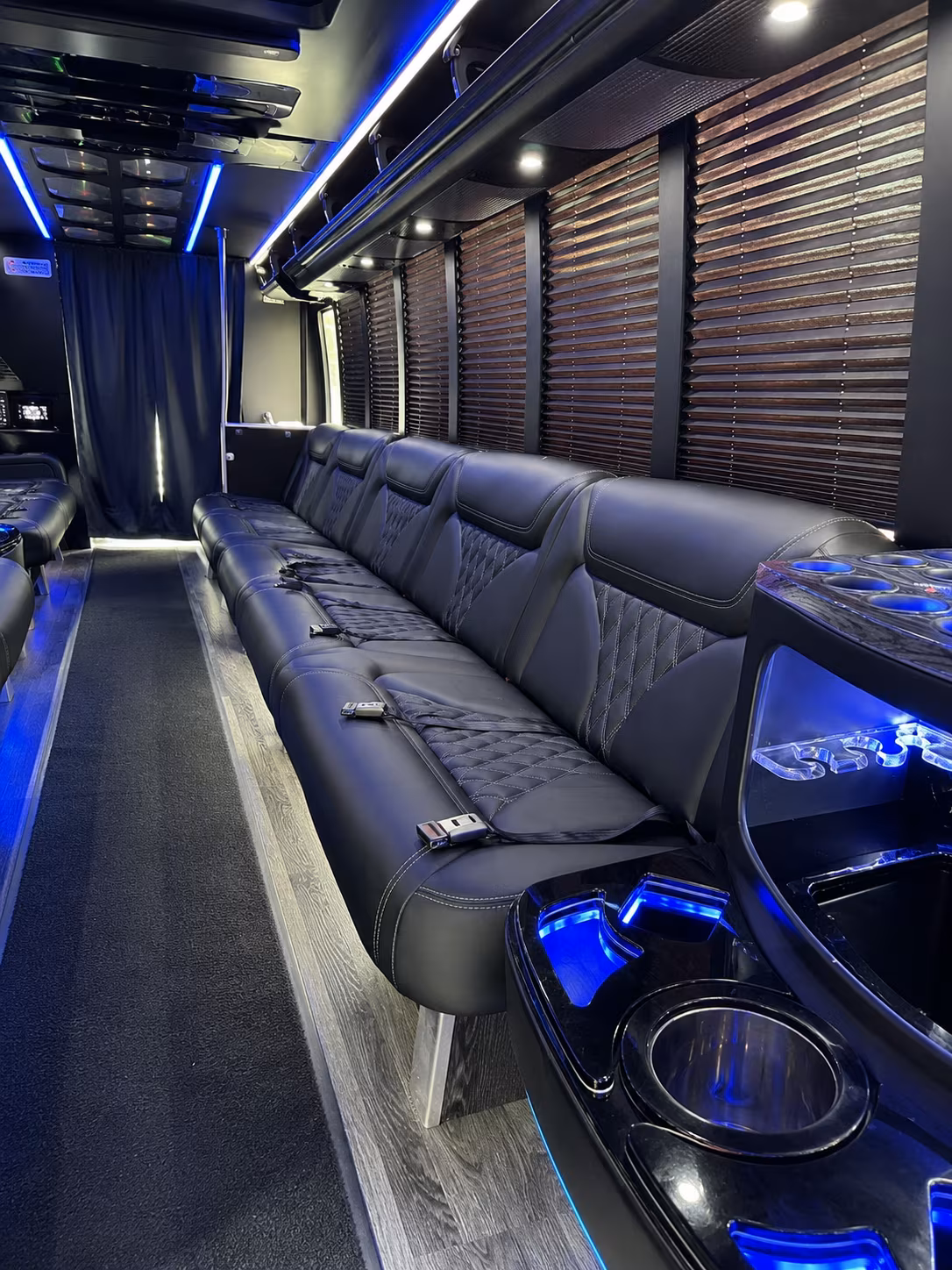 parma night out party bus rental