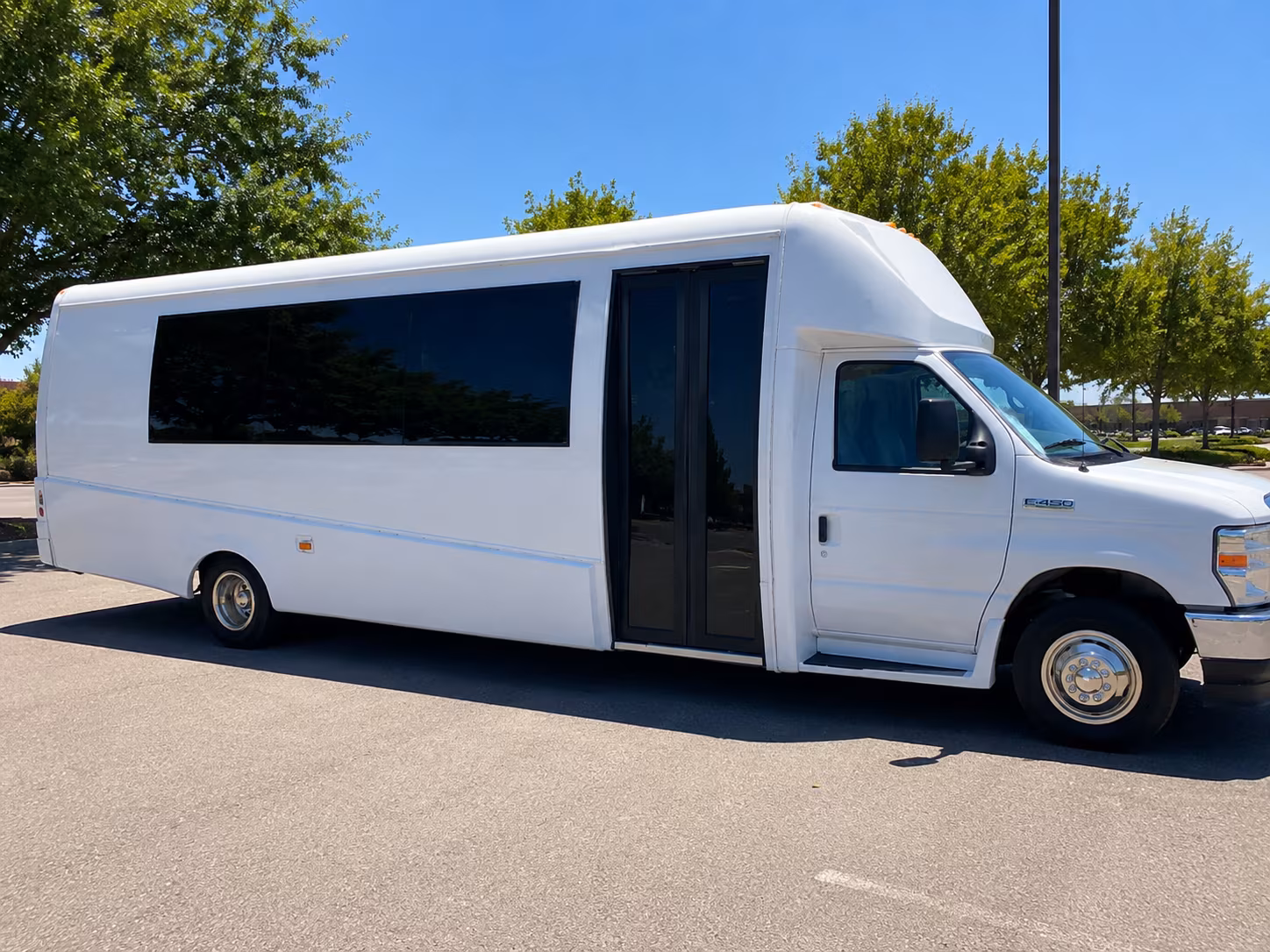 parma party bus booking step 1