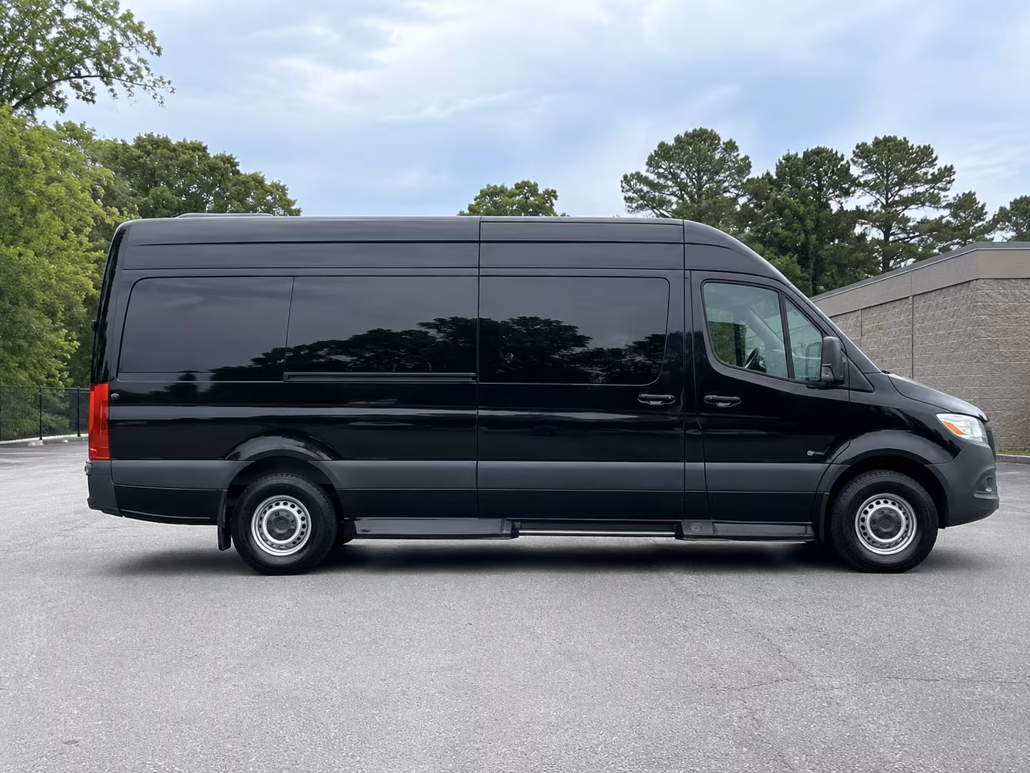 parma private event transportation onboard seating