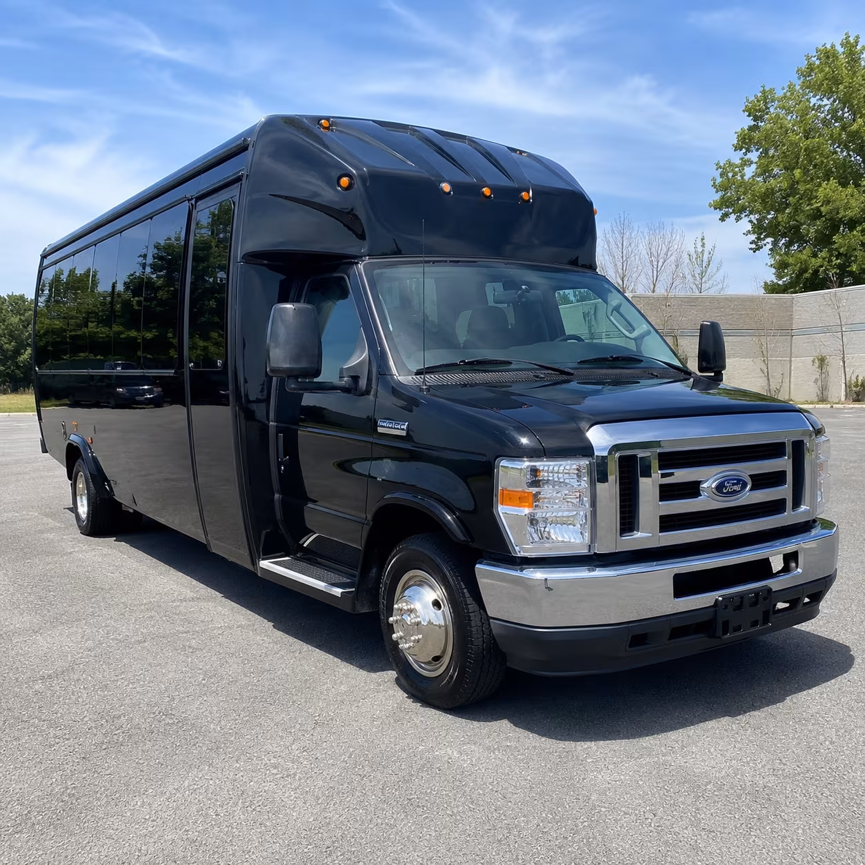 parma prom party bus rental