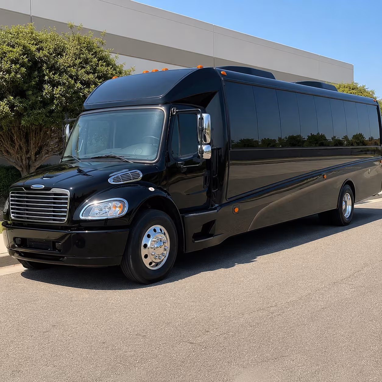parma prom transportation onboard seating