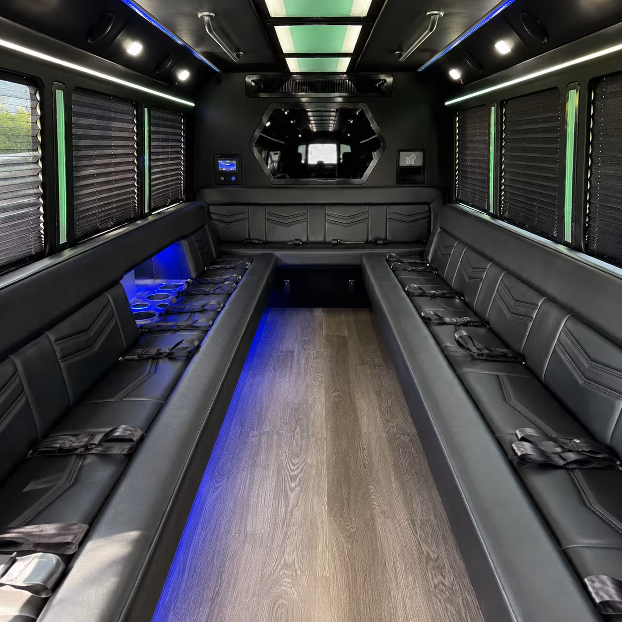 parma quinceanera sweet 16 party bus rental