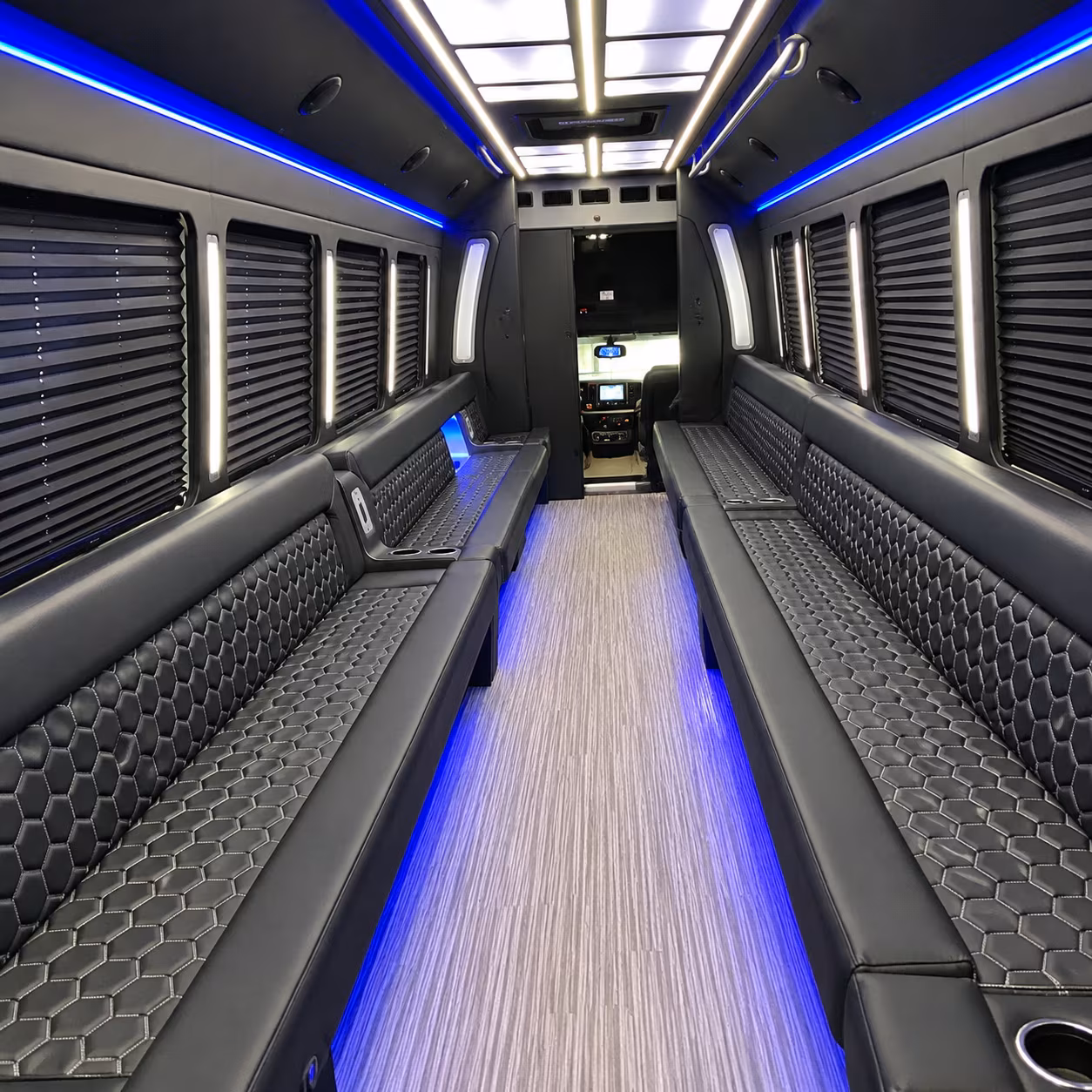 parma sporting event party bus rental