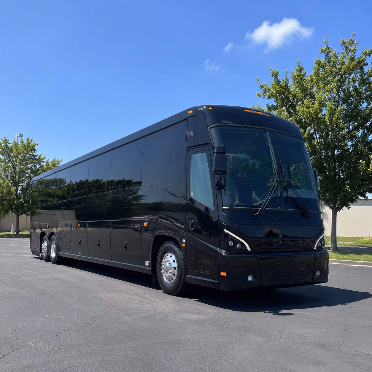 parma sporting event transportation onboard seating