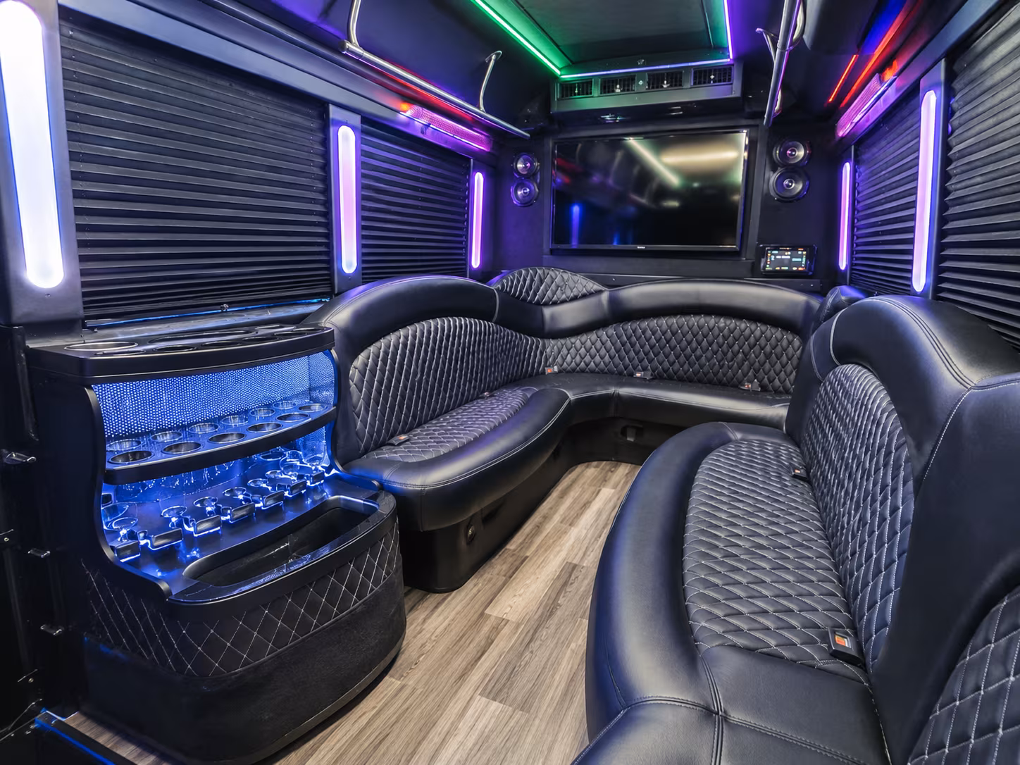 parma wedding party bus rental