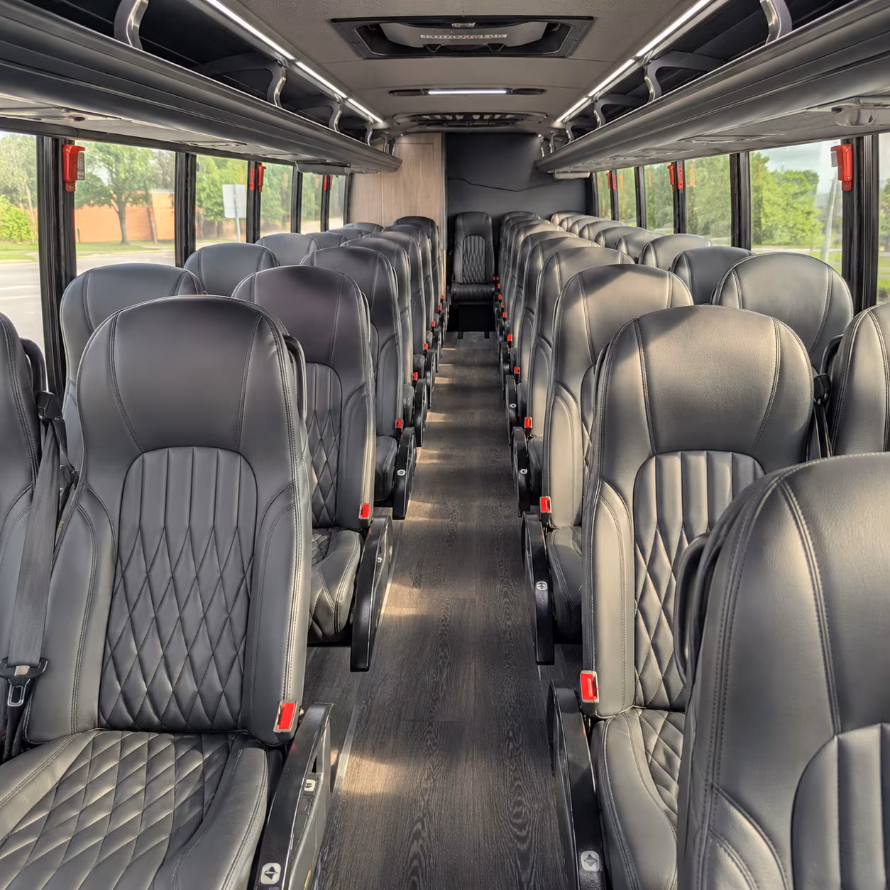 strongsville bus rentals
