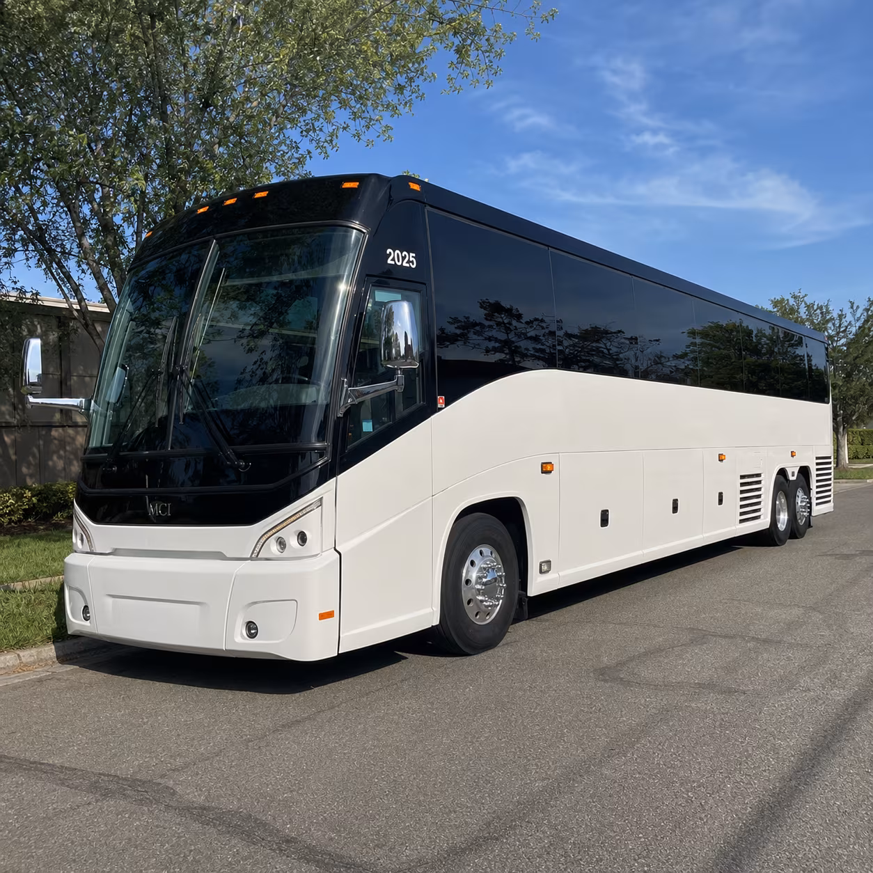 youth group retreat transportation from parma