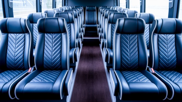 15 passenger minibus inside elyria