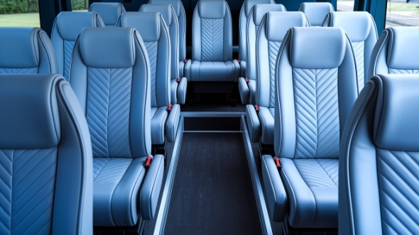 15 passenger minibus interior canton