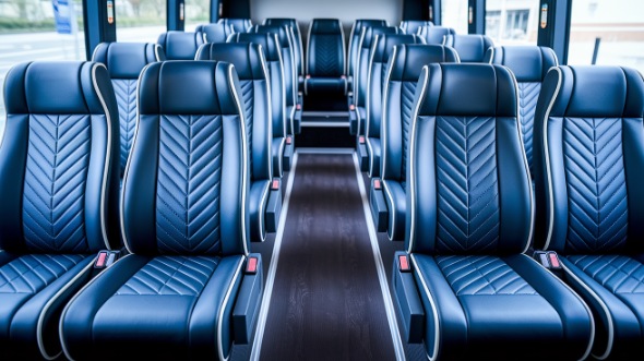 18 passenger minibus inside akron