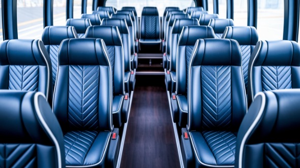 20 passenger minibus inside euclid