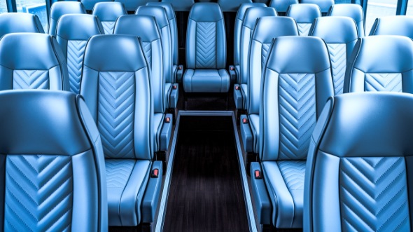 25 passenger minibus interior lorain
