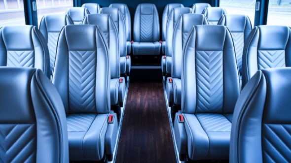35 passenger minibus interior cleveland