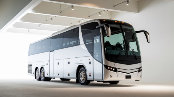 56 passenger charter bus