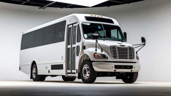 canton 28 passenger minibus