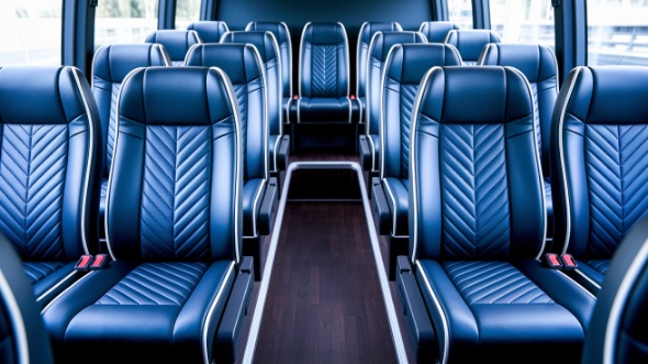 parma 35 passenger minibus rental