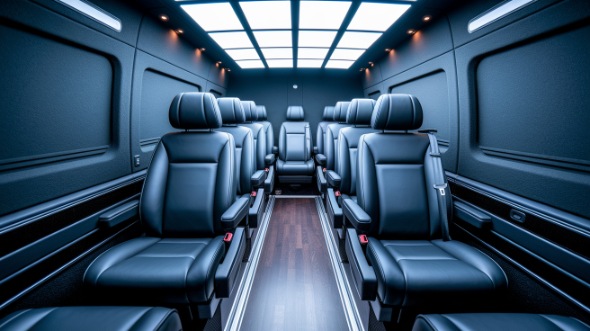 parma sprinter van with driver rental