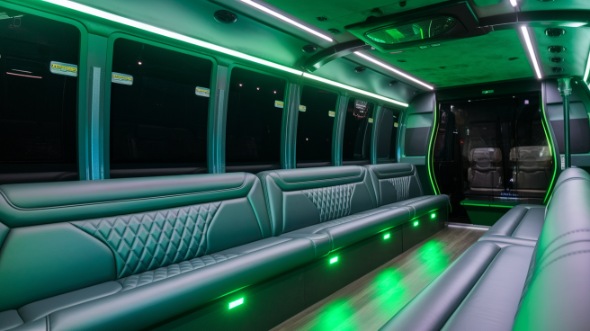 sprinter limo rental inside akron