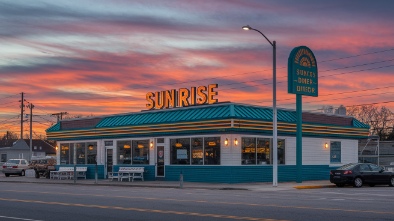 sunrise diner